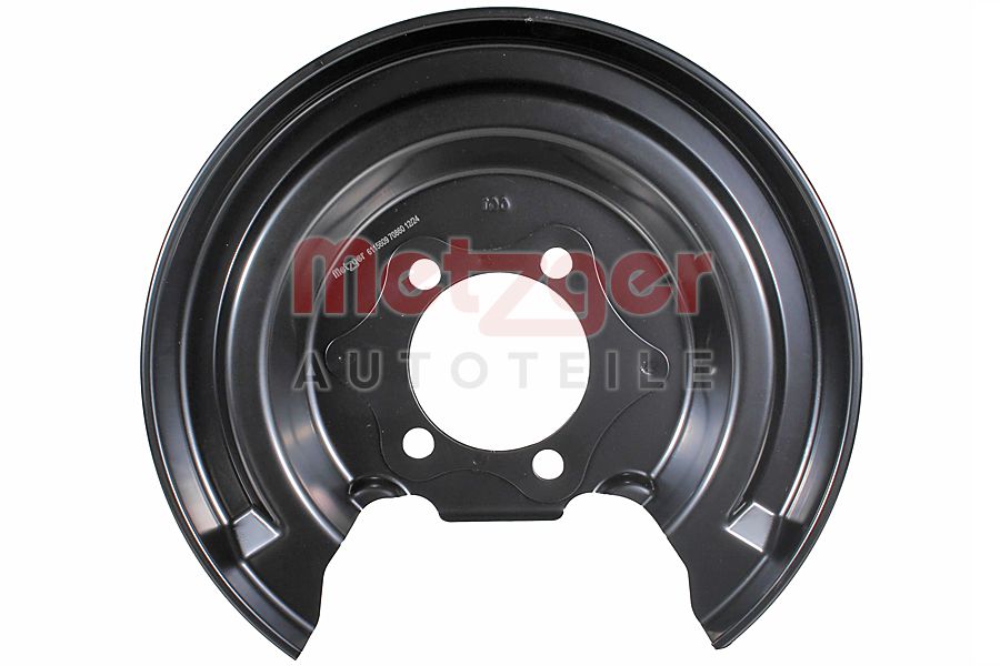 Metzger Dekplaat, remschijf 6115609