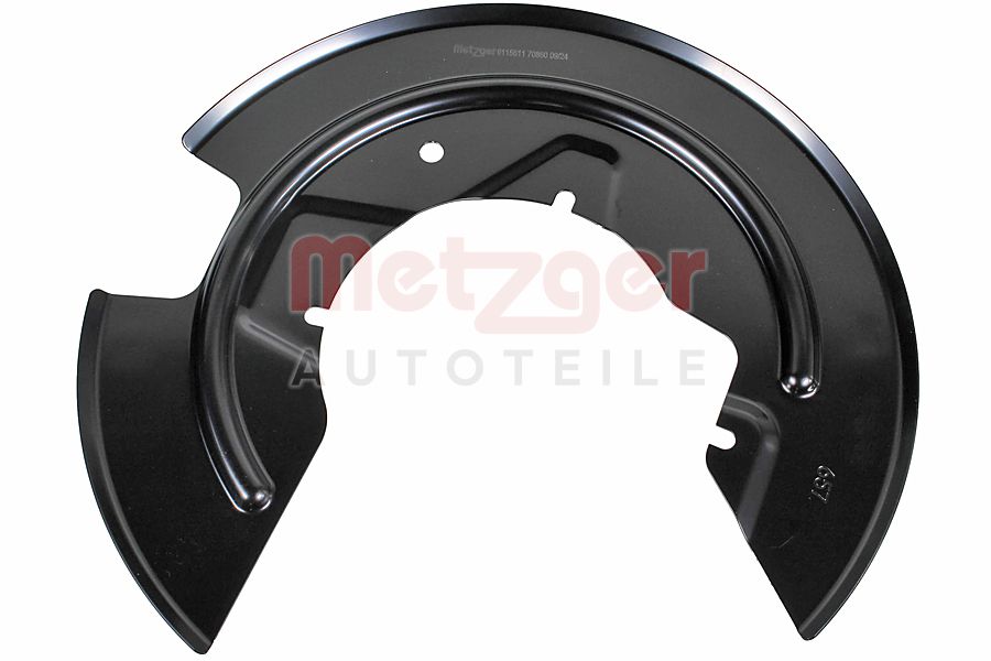 Metzger Dekplaat, remschijf 6115611