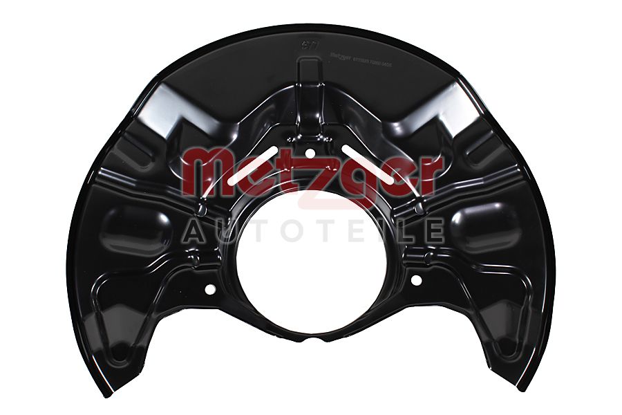 Metzger Dekplaat, remschijf 6115633