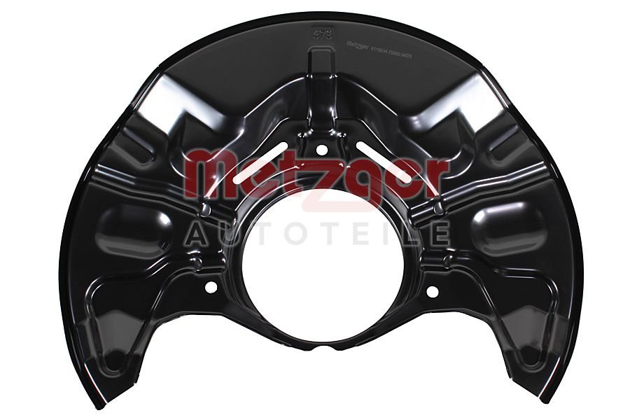 Metzger Dekplaat, remschijf 6115634