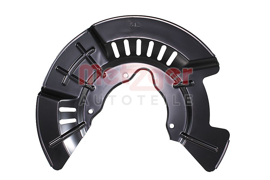 Metzger Dekplaat, remschijf 6115662