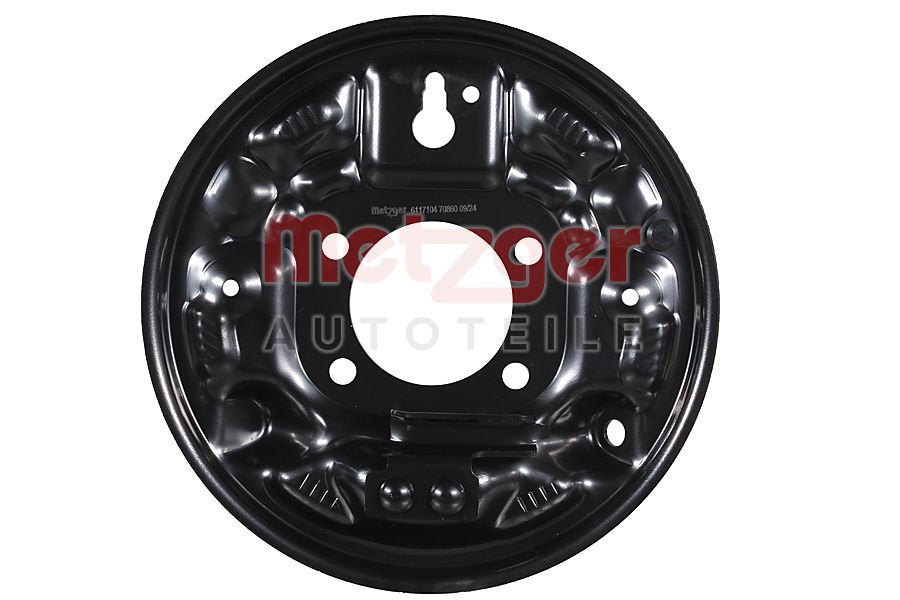 Metzger Remdraagplaat 6117104