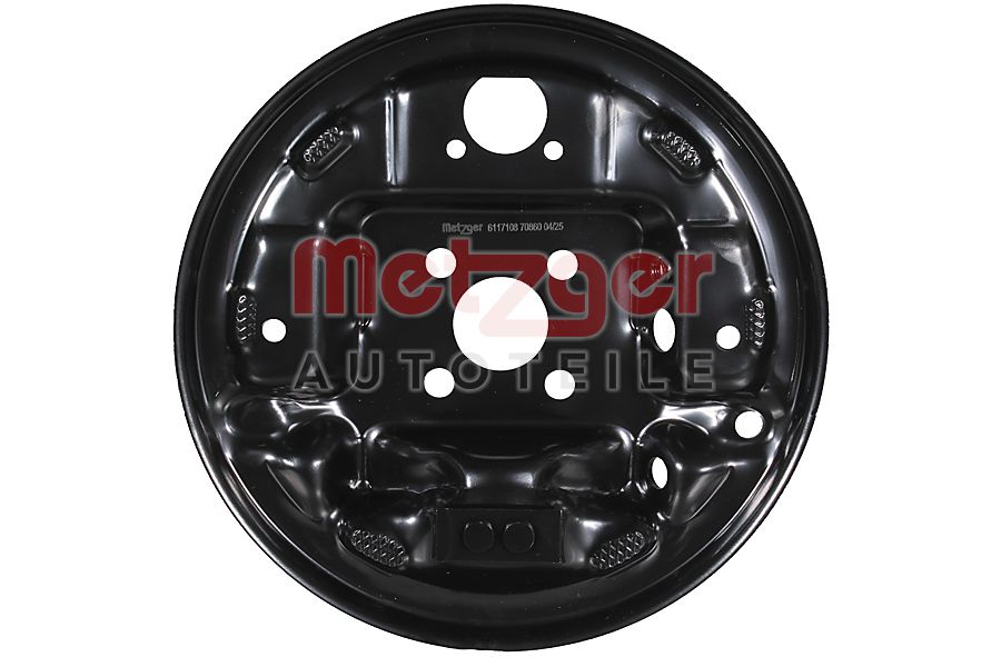 Metzger Remdraagplaat 6117108