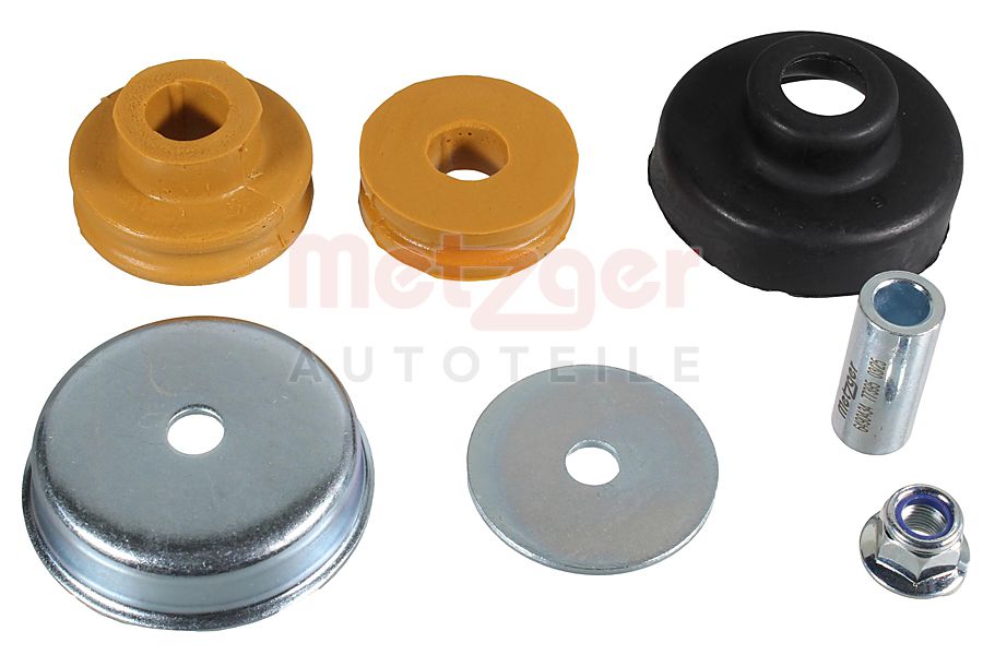 Metzger Reparatieset, Ring voor schokbreker veerpootlager 6490434