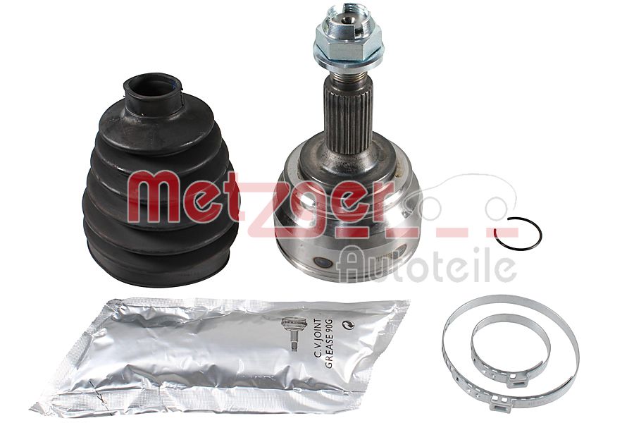 Metzger Homokineet reparatieset 7110180