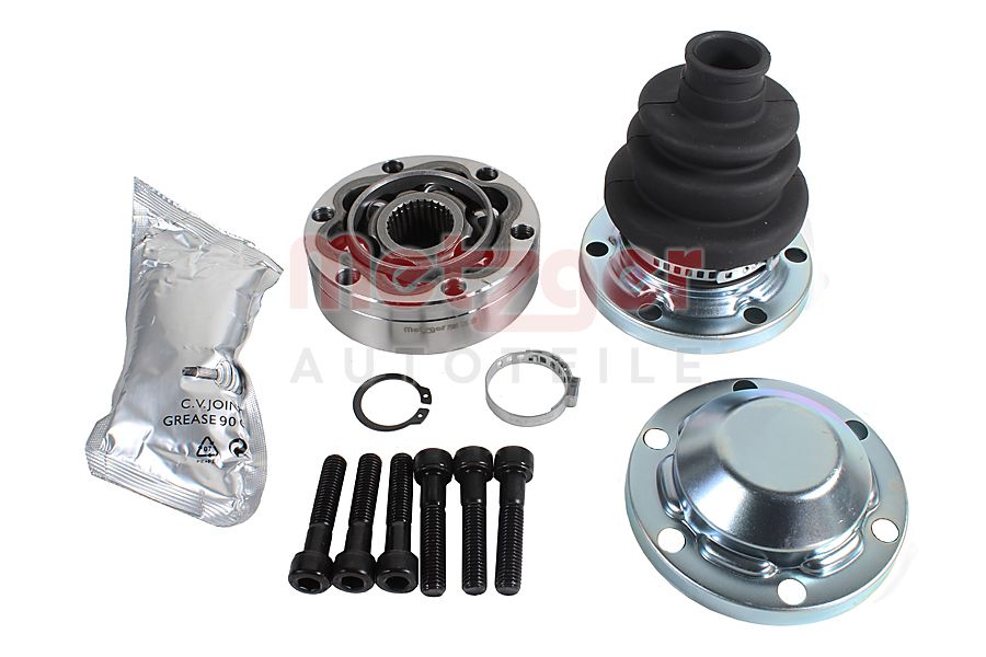 Metzger Homokineet reparatie set, aandrijfas 7110244