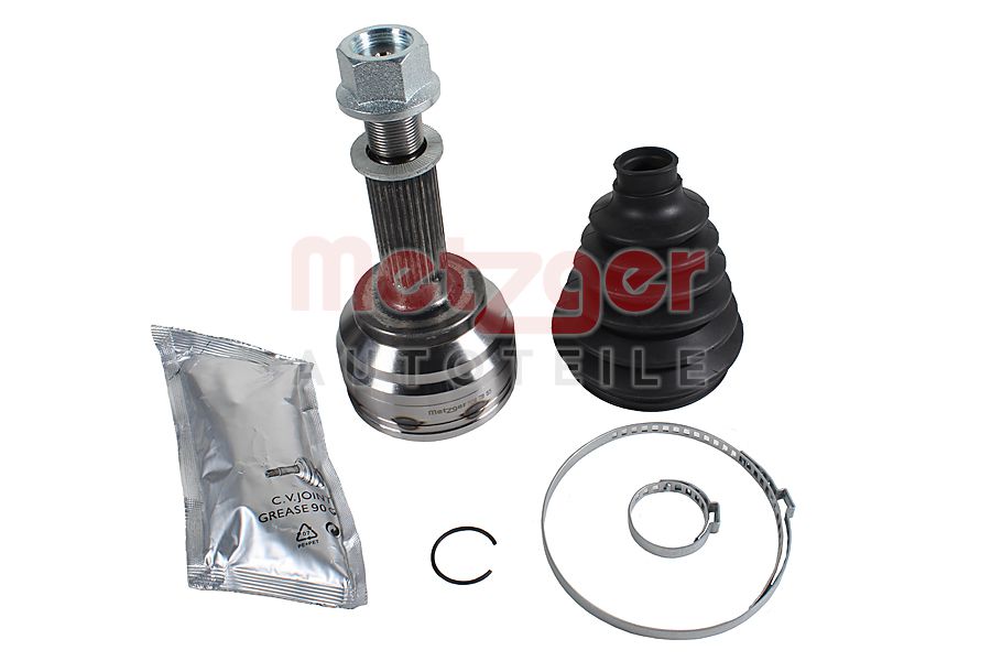 Metzger Homokineet reparatie set, aandrijfas 7110248