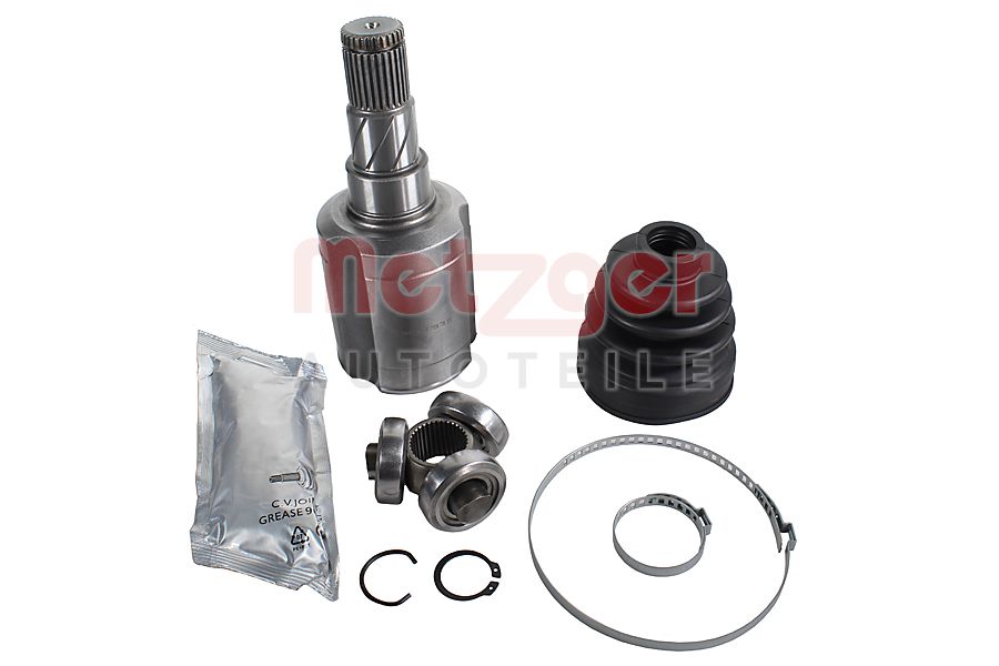 Metzger Homokineet reparatie set, aandrijfas 7110249