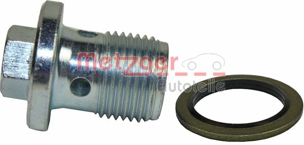 Metzger Olie aftapplug / carterplug 8030042