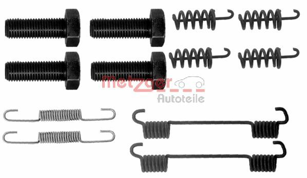 Metzger Rem montageset 105-0865