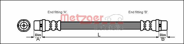 Metzger Remslang 4110350