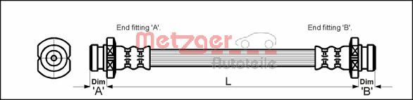 Metzger Remslang 4110611