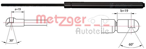 Metzger Gasveer, motorkap 2110414