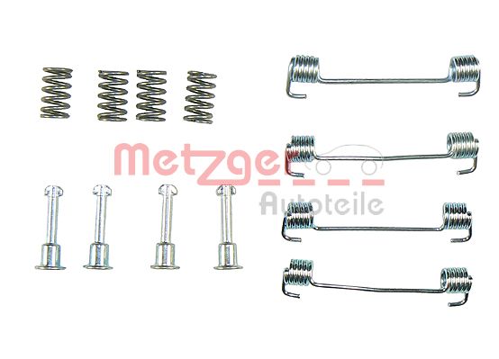 Metzger Rem montageset 105-0620