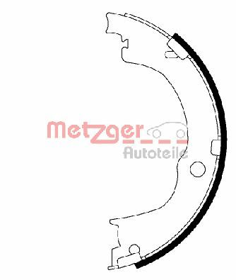 Metzger Remschoen set MG 230