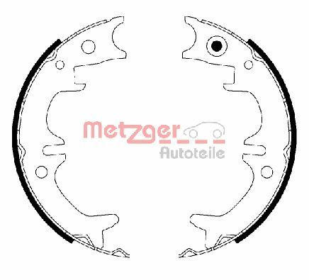 Metzger Remschoen set MG 220