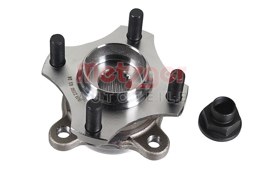 Metzger Wiellagerset WM 2350