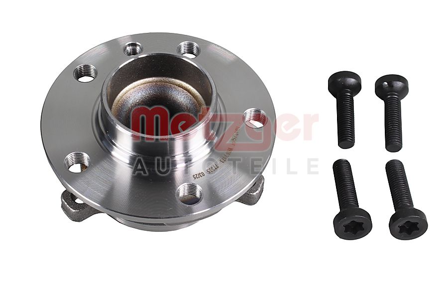 Metzger Wiellagerset WM 2373