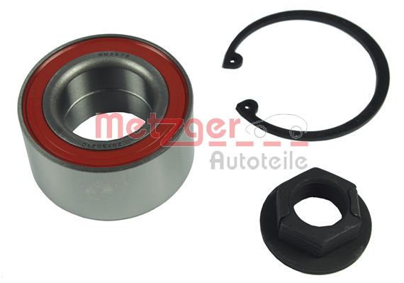 Metzger Wiellagerset WM 3678