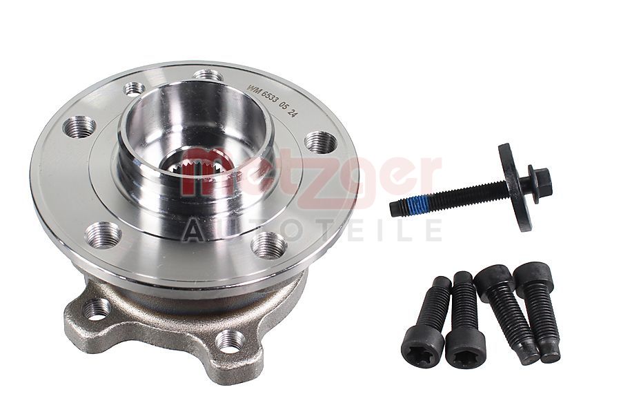 Metzger Wiellagerset WM 6533