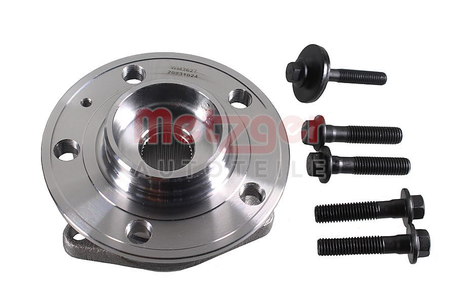 Metzger Wiellagerset WM 3627