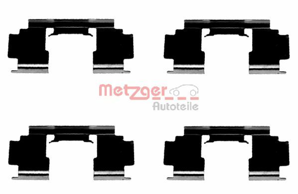 Metzger Rem montageset 109-1276