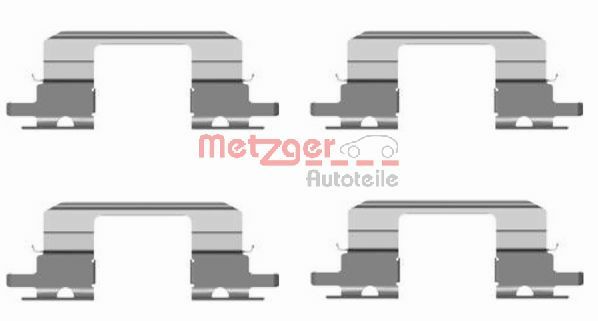 Metzger Rem montageset 109-1672