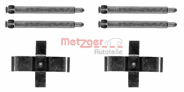 Metzger Rem montageset 109-1713