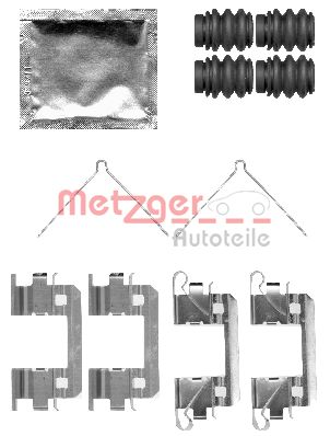 Metzger Rem montageset 109-1811