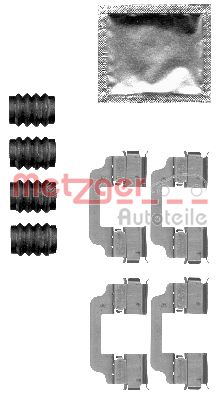 Metzger Rem montageset 109-1828