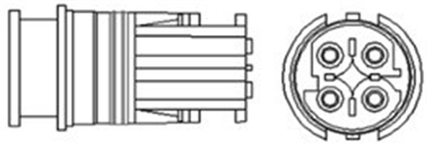 Magneti Marelli Lambda-sonde 466016355123