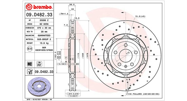 Magneti Marelli Remschijven 360406178604