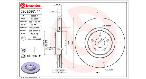 Magneti Marelli Remschijven 360406172901