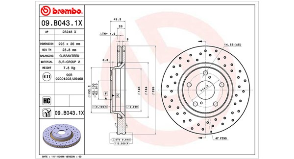 Magneti Marelli Remschijven 360406129002