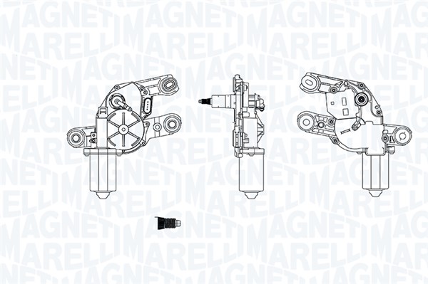 Magneti Marelli Ruitenwissermotor 064075800010
