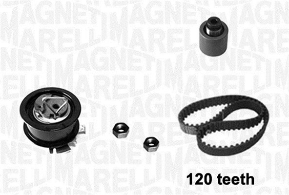 Magneti Marelli Distributieriem kit inclusief waterpomp 341404790002