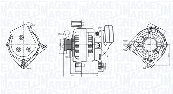 Magneti Marelli Alternator/Dynamo 063377578010