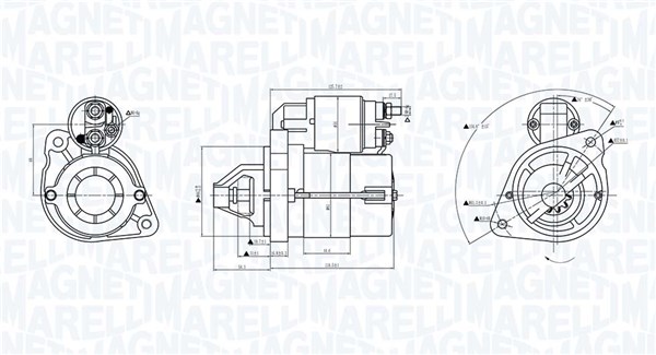 Magneti Marelli Dynamo / Alternator 063731508010