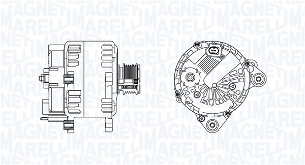 Magneti Marelli Dynamo / Alternator 063732139010