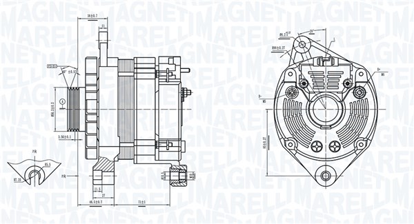 Magneti Marelli Alternator/Dynamo 063733685010