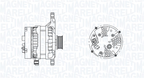 Magneti Marelli Dynamo / Alternator 063735759010