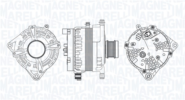 Magneti Marelli Dynamo / Alternator 063736467010