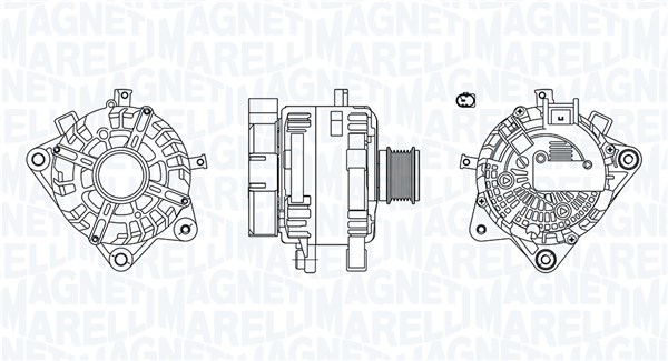 Magneti Marelli Dynamo / Alternator 063730849010
