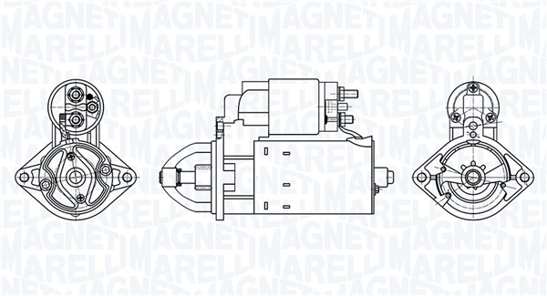 Magneti Marelli Starter 063721406010
