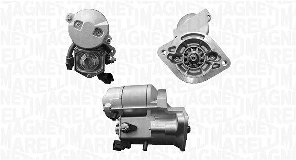 Magneti Marelli Startmotor / Starter 063721500010