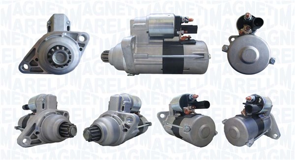 Magneti Marelli Startmotor / Starter 063725634010