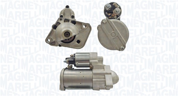Magneti Marelli Starter 063726375010