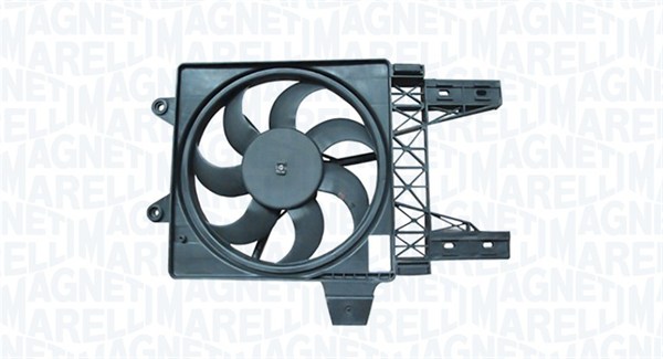 Magneti Marelli Ventilatorwiel-motorkoeling 069422778010