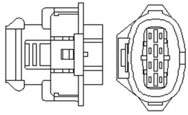 Magneti Marelli Lambda-sonde 466016355089