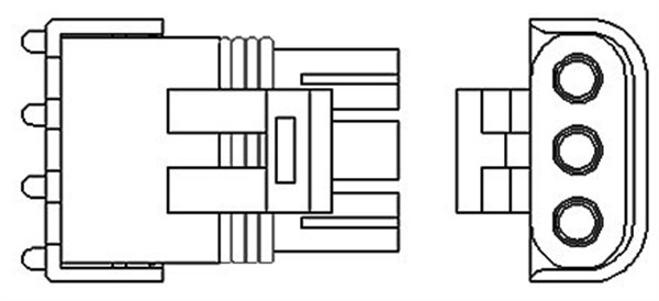 Magneti Marelli Lambda-sonde 466016355088